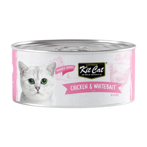 Kit Cat Chicken & Whitebait 80g (1 Box - 24pcs) - Shopivet.com