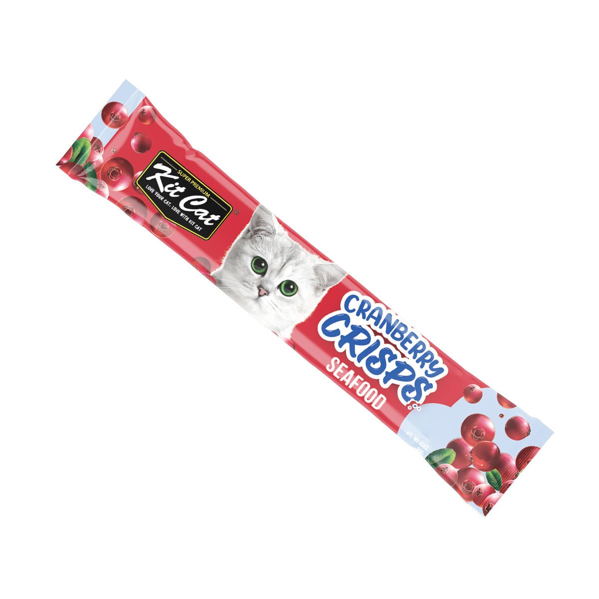 Kit Cat Cranberry Crisps Seafood Box (50 sachets) - Shopivet.com