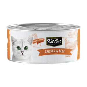 Kit Cat Deboned Chicken & Beef 80g (1 Box - 24pcs) - Shopivet.com