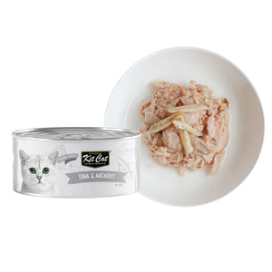 Kit Cat Deboned Tuna & Anchovy Toppers 80g (1 Box - 24pcs) - Shopivet.com