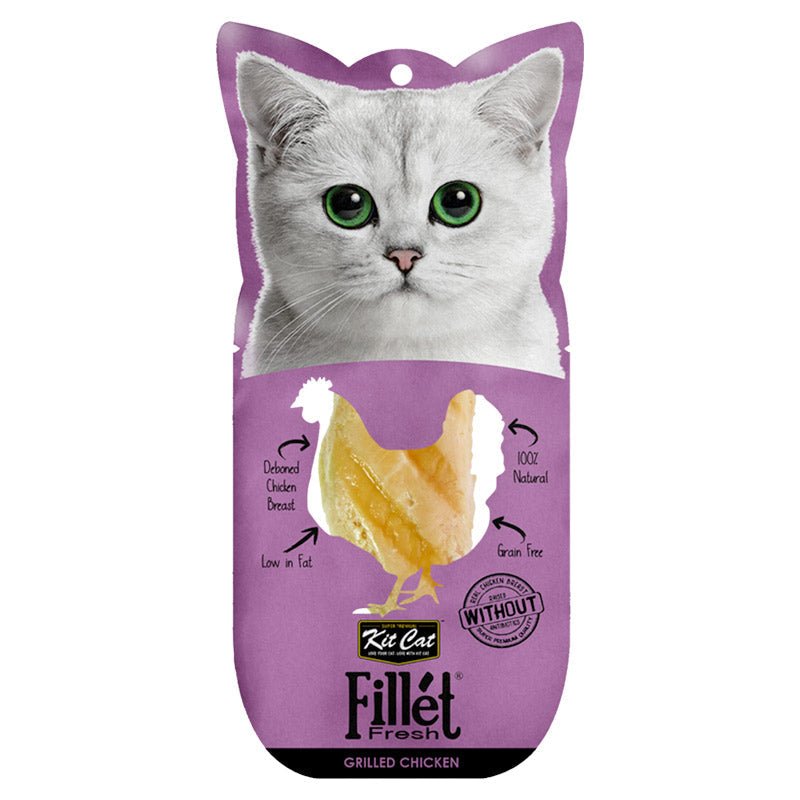 Kit Cat Fillet Fresh Grilled Chicken - Shopivet.com