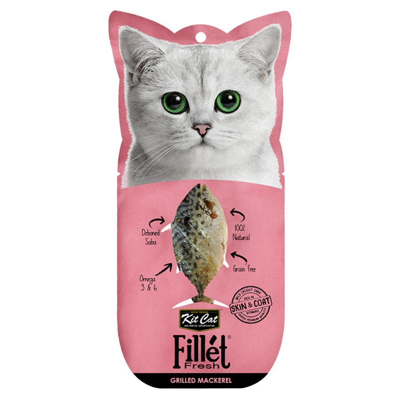 Kit Cat Fillet Fresh Grilled Mackerel - Shopivet.com