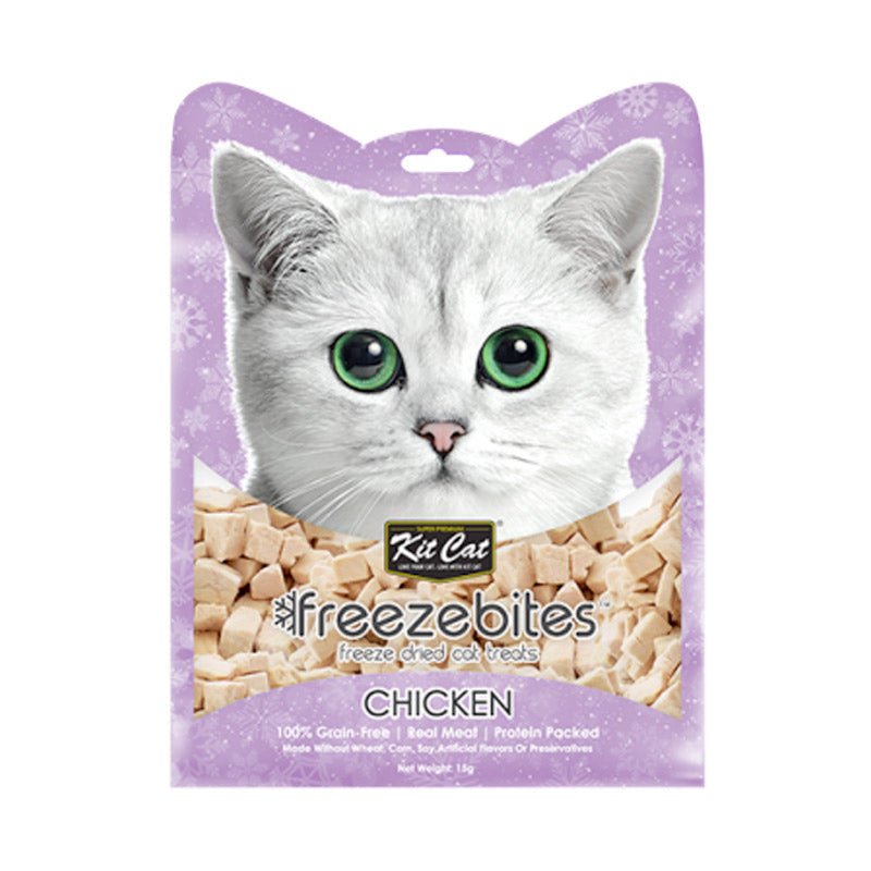 Kit Cat Freezebites Chicken 15g - Shopivet.com
