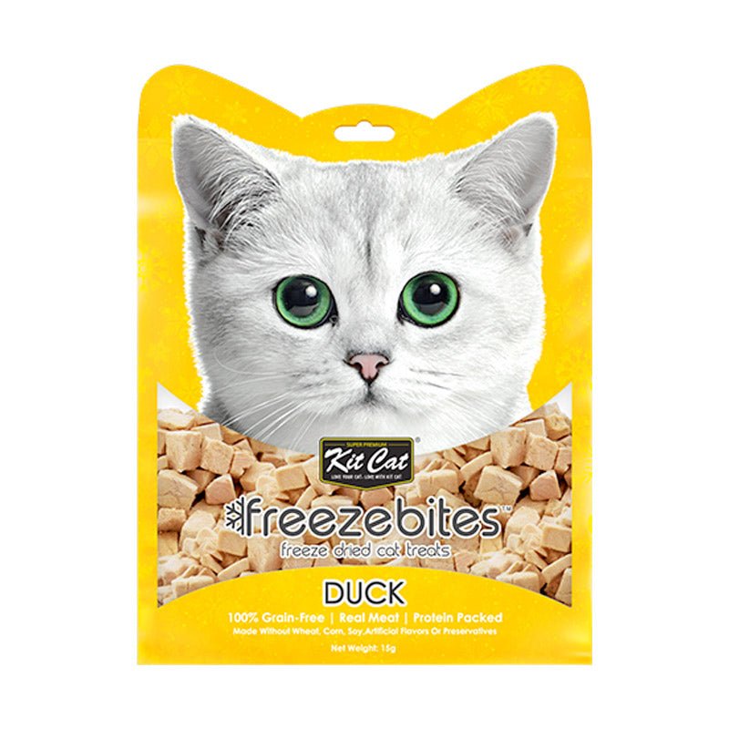 Kit Cat Freezebites Duck 15g - Shopivet.com