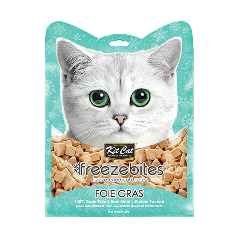 Kit Cat Freezebites Foie Gras (Duck Liver) 20g - Shopivet.com
