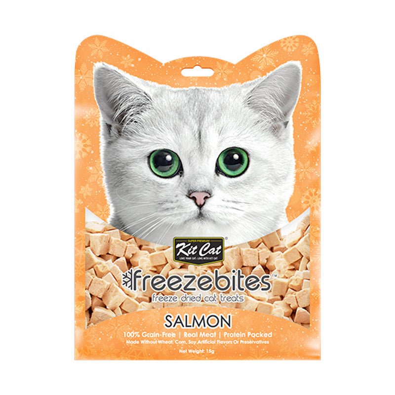 Kit Cat Freezebites Salmon 15g - Shopivet.com