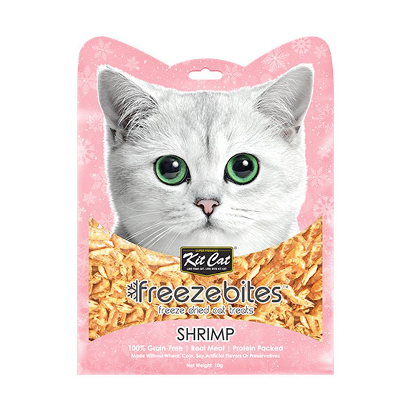Kit Cat Freezebites Shrimp 10g - Shopivet.com