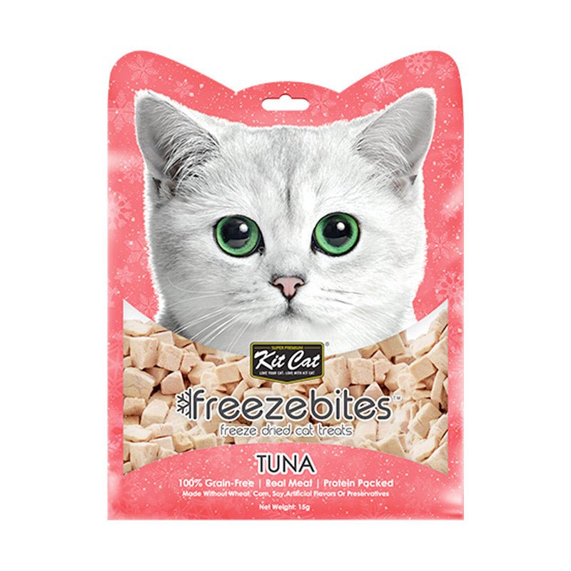 Kit Cat Freezebites Tuna 15g - Shopivet.com