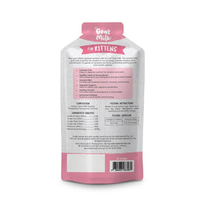 Kit Cat Goat Milk For Kittens 300ml ( 6 X 50ml ) - Shopivet.com