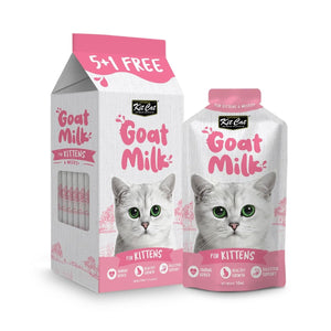 Kit Cat Goat Milk For Kittens 300ml ( 6 X 50ml ) - Shopivet.com