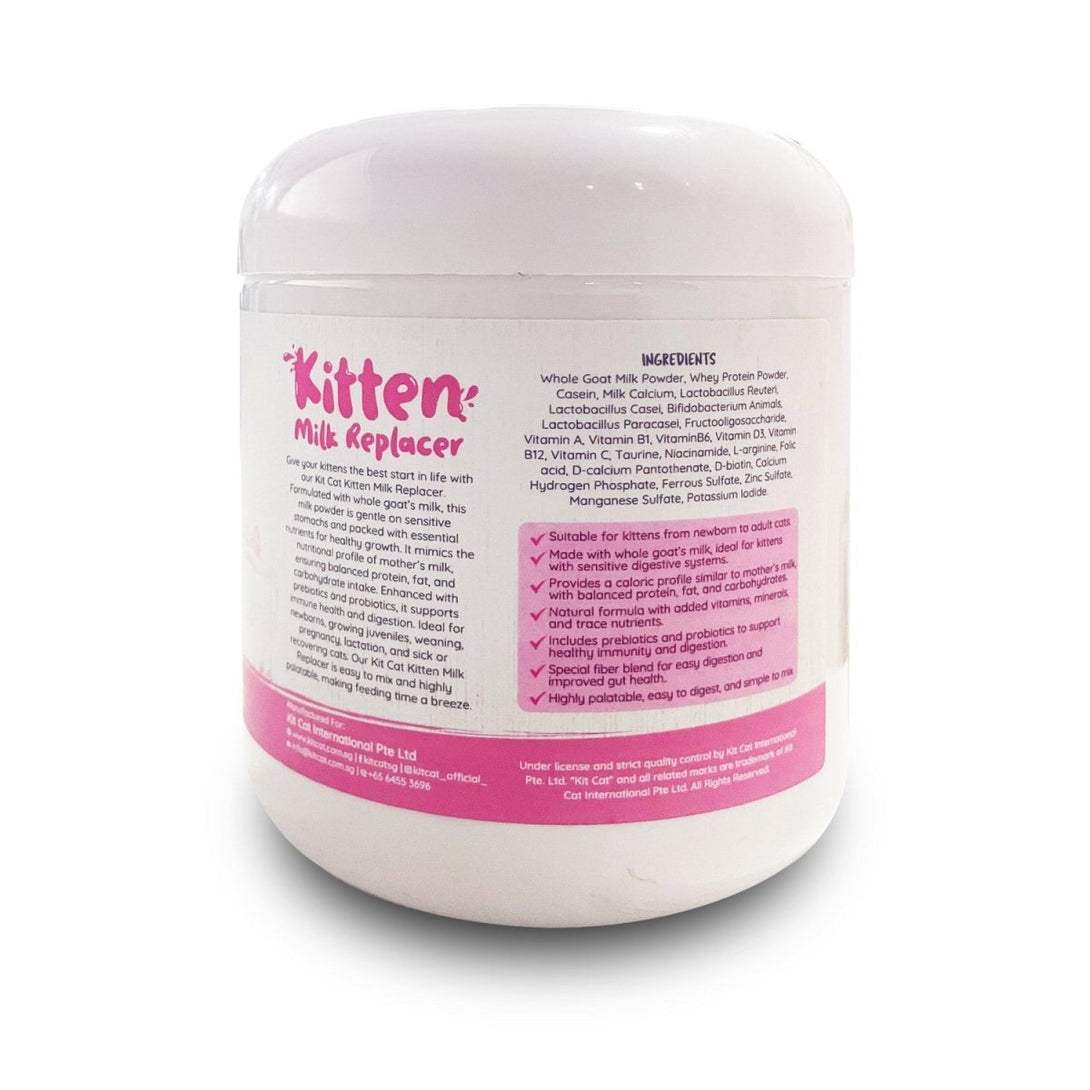 Kit Cat Kitten Milk Replacer 200g + FREE Nursing Kit - Shopivet.com