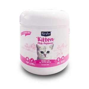 Kit Cat Kitten Milk Replacer 200g + FREE Nursing Kit - Shopivet.com