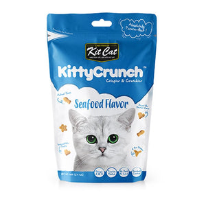 Kit Cat Kitty Crunch Seafood Flavor 60g - Shopivet.com