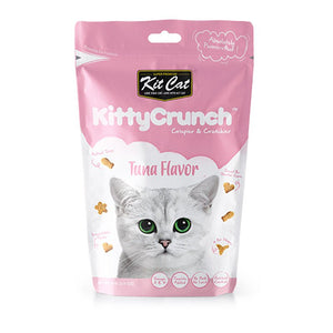 Kit Cat Kitty Crunch Tuna Flavor 60g - Shopivet.com