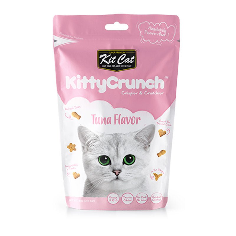 Kit Cat Kitty Crunch Tuna Flavor 60g - Shopivet.com