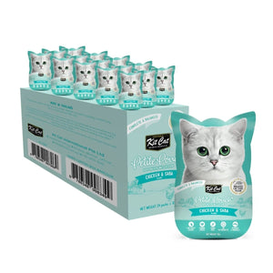 Kit Cat Petite Pouch 70g – Chicken & Saba (1 Box - 24pcs) - Shopivet.com