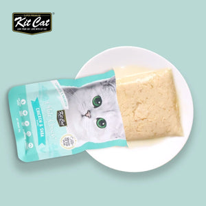 Kit Cat Petite Pouch 70g – Chicken & Saba (1 Box - 24pcs) - Shopivet.com