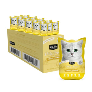 Kit Cat Petite Pouch 70g – Chicken & Salmon (1 Box - 24pcs) - Shopivet.com