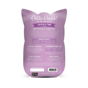 Kit Cat Petite Pouch 70g – Chicken & Tuna (1 Box - 24pcs) - Shopivet.com