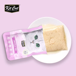 Kit Cat Petite Pouch 70g – Chicken & Tuna (1 Box - 24pcs) - Shopivet.com