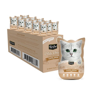 Kit Cat Petite Pouch 70g – Classic Chicken (1 Box - 24pcs) - Shopivet.com