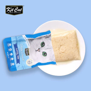 Kit Cat Petite Pouch 70g – Classic Tuna (1 Box - 24pcs) - Shopivet.com