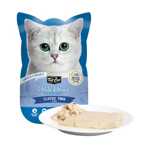 Kit Cat Petite Pouch 70g – Classic Tuna (1 Box - 24pcs) - Shopivet.com