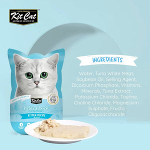 Kit Cat Petite Pouch 70g – Kitten Tuna (1 Box - 24pcs) - Shopivet.com