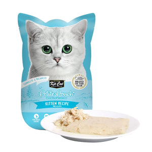 Kit Cat Petite Pouch 70g – Kitten Tuna (1 Box - 24pcs) - Shopivet.com