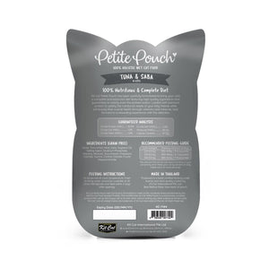 Kit Cat Petite Pouch 70g – Tuna & Saba (1 Box - 24pcs) - Shopivet.com