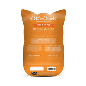 Kit Cat Petite Pouch 70g – Tuna & Salmon (1 Box - 24pcs) - Shopivet.com