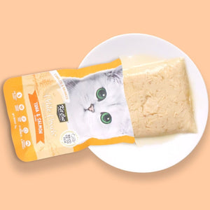 Kit Cat Petite Pouch 70g – Tuna & Salmon (1 Box - 24pcs) - Shopivet.com