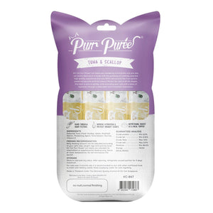 Kit Cat Purr Puree Tuna & Scallop - Shopivet.com