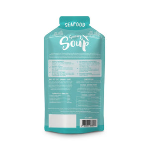 Kit Cat Savoury Soup Seafood 300g ( 6 X 50g ) - Shopivet.com