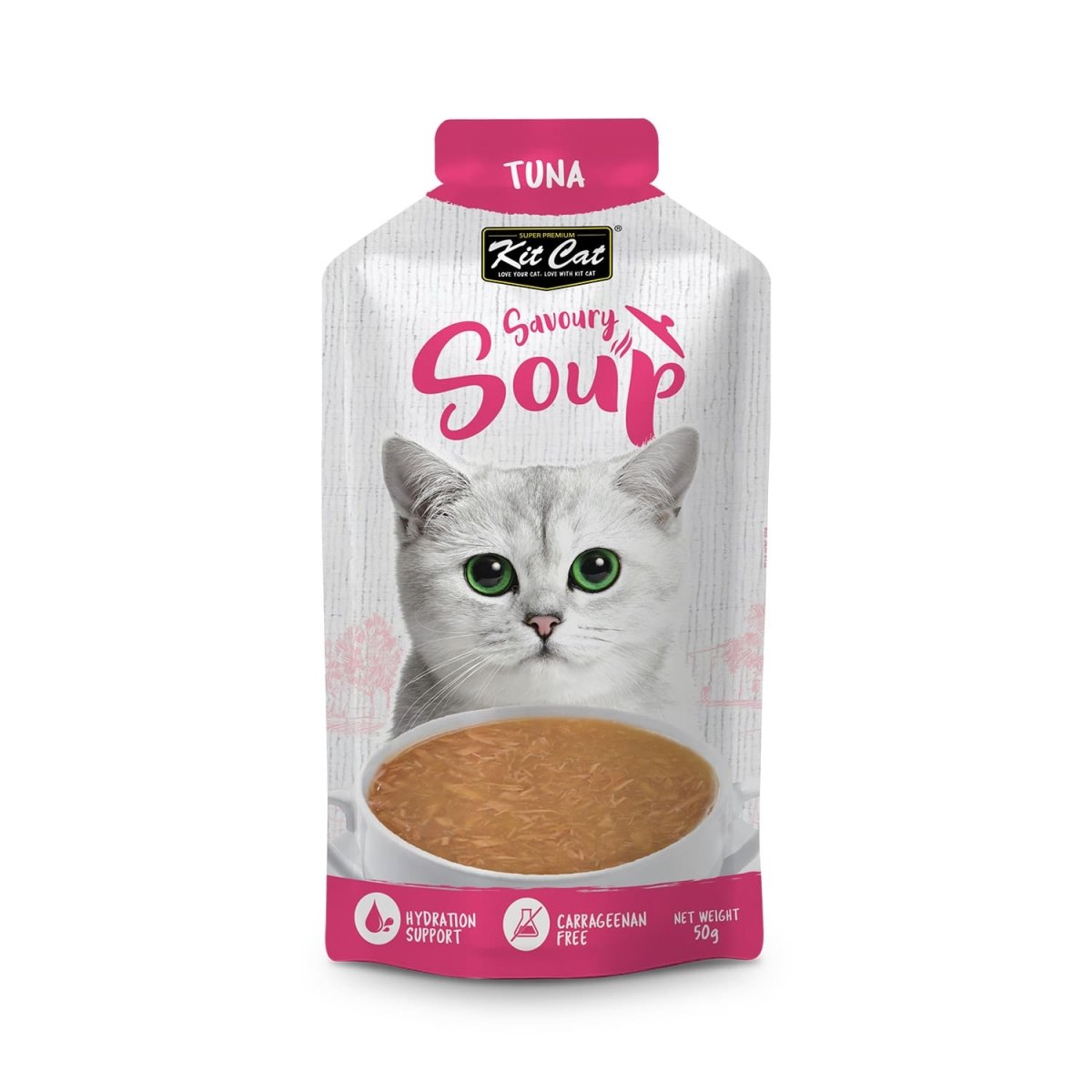 Kit Cat Savoury Soup Tuna 300g ( 6 X 50g ) - Shopivet.com