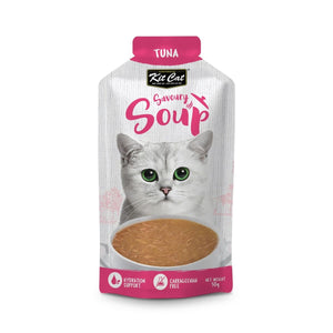 Kit Cat Savoury Soup Tuna 300g ( 6 X 50g ) - Shopivet.com
