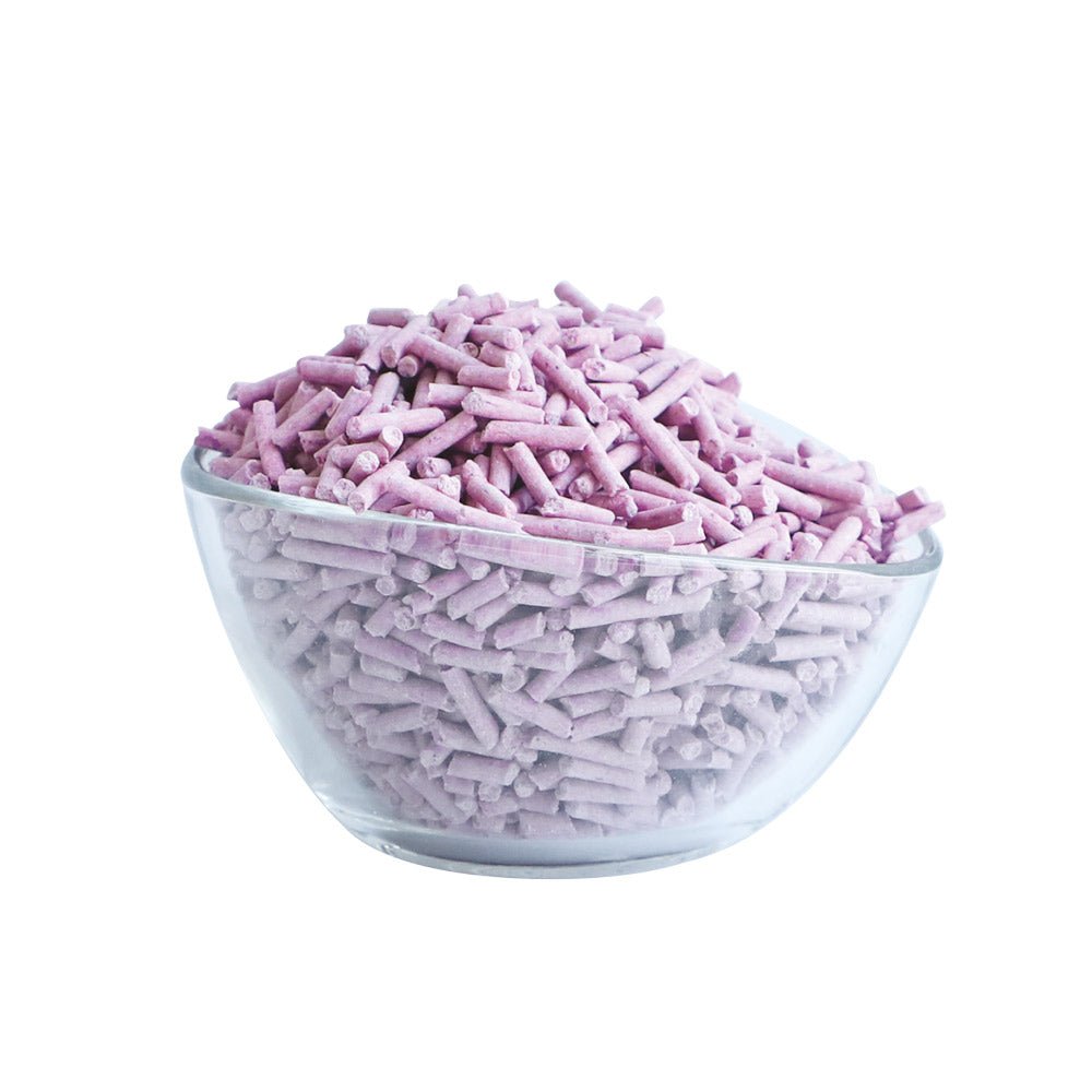 Kit Cat Soya Clump Soybean Litter – Lavender 7L(1 Box – 6pcs) - Shopivet.com