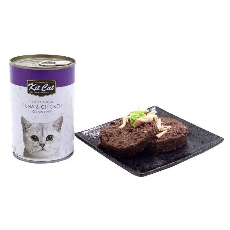 Kit Cat Wild Caught Tuna & Chicken - Shopivet.com