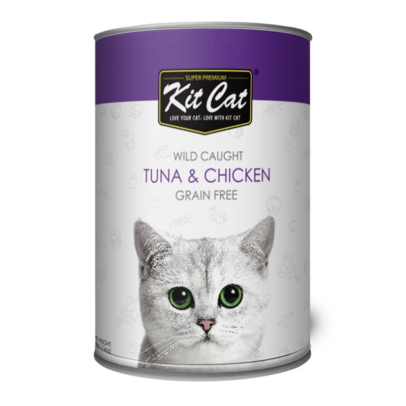 Kit Cat Wild Caught Tuna & Chicken - Shopivet.com