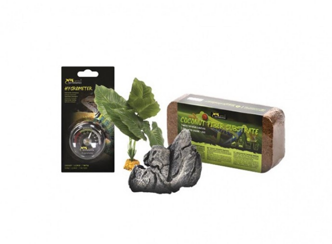 Kit Insect 20 x 20 x 30 cm, Black