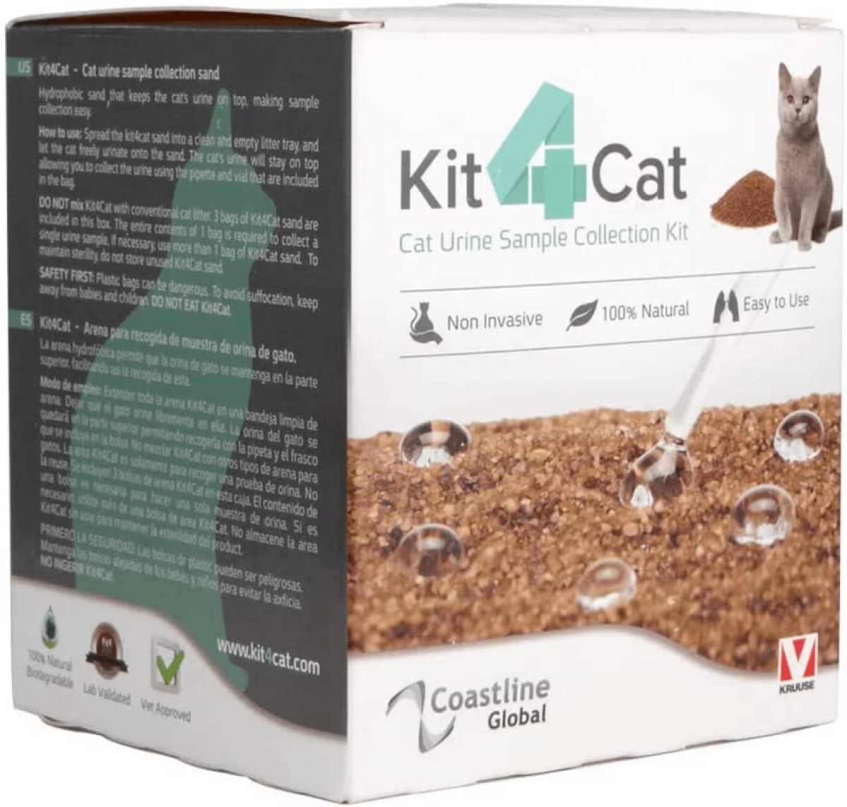 Kit4Cat, seal sand
