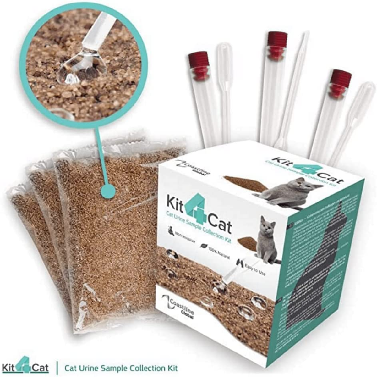 Kit4Cat, seal sand