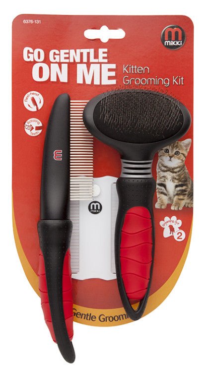 Kitten Grooming Kit - Shopivet.com