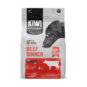 Kiwi Kitchens Air - Dried Beef Dinner Dry Dog Food - 2kg - Shopivet.com