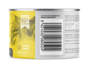 Kiwi Kitchens Barn Raised Chicken Dinner Canned Wet Cat Food - 170g - Shopivet.com
