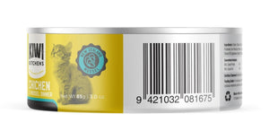 Kiwi Kitchens Chicken & Mussel Dinner Canned Wet Kitten Food - 170g - Shopivet.com