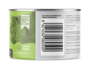 Kiwi Kitchens Grass Fed Lamb Dinner Canned Wet Cat Food - 170g - Shopivet.com