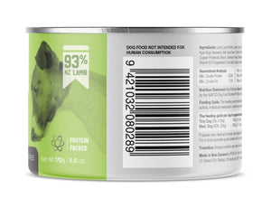 Kiwi Kitchens Grass Fed Lamb Dinner Canned Wet Dog Food - 170g - Shopivet.com