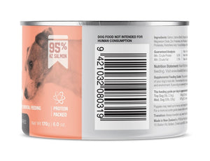Kiwi Kitchens King Salmon Topper for Supplemental Feeding Canned Wet Dog Food - 170g - Shopivet.com