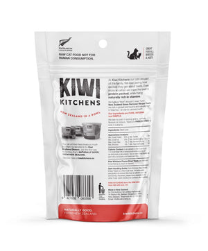 Kiwi Kitchens Raw Freeze Dried Beef Liver Cat Treats 30g - 30g - Shopivet.com